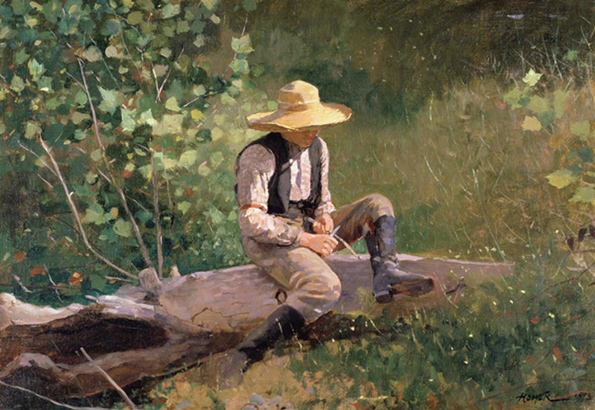 Storytelling with Winslow Homer, the famous American Painter