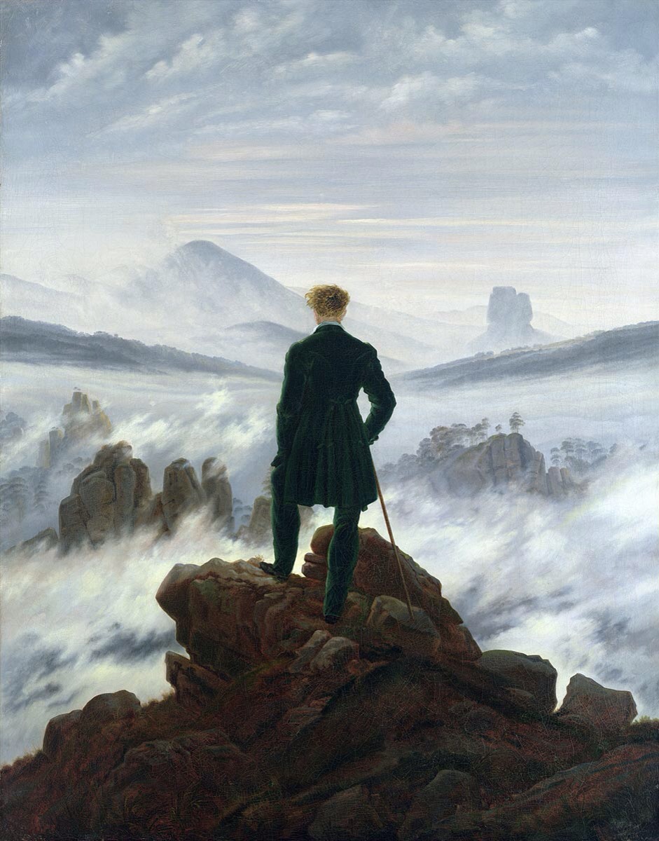 casper david friedrich Storytelling with Casper David Friedrich, the famous Romantic painter