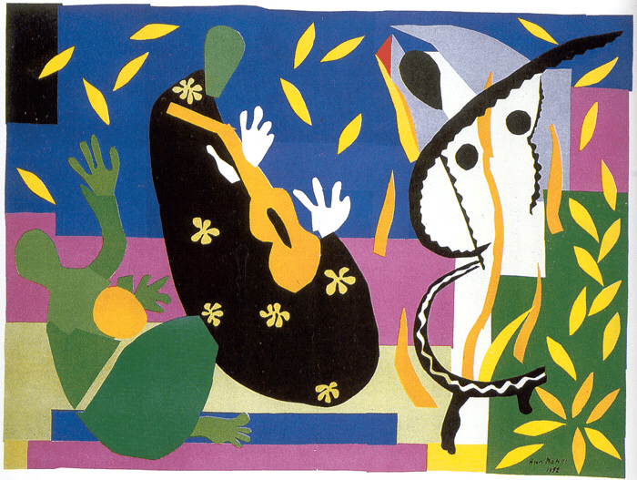 The  KThe King's Sadness, Matisse.1952