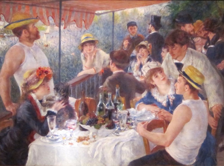 Image-The Luncheon of the Boating Party by Renoir, Pierre-Auguste1