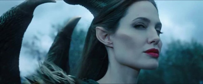 Angelina Jolie as Maleficent
