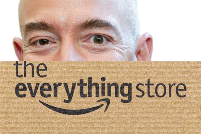 IJeff Bezos and the Everything Store