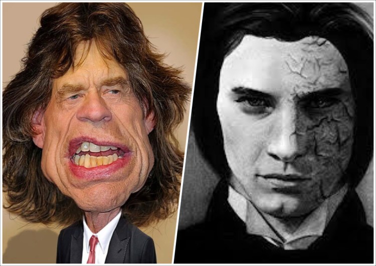 Mick Jagger is Dorian Gray