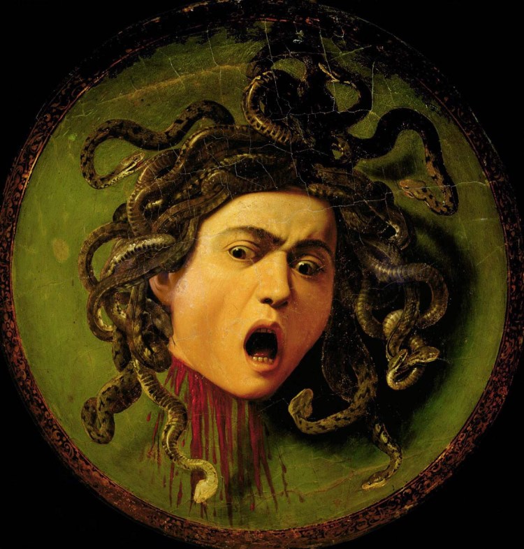 Caravaggio's Medusa