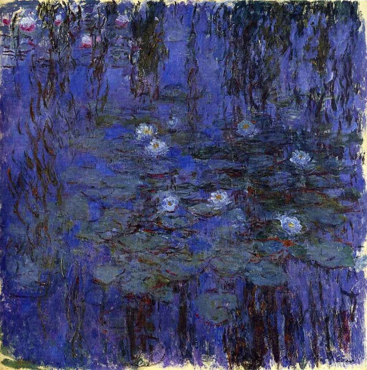 Blue Water Lilies: 1916-1919