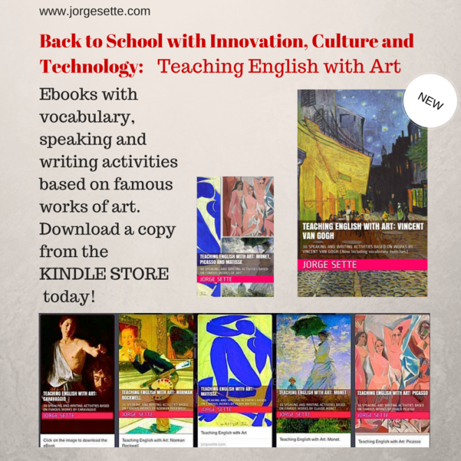 Teaching English with art