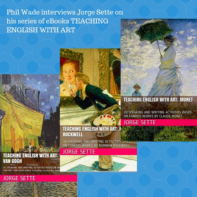 Teaching English with Art. Click on the picture above to get your copy.