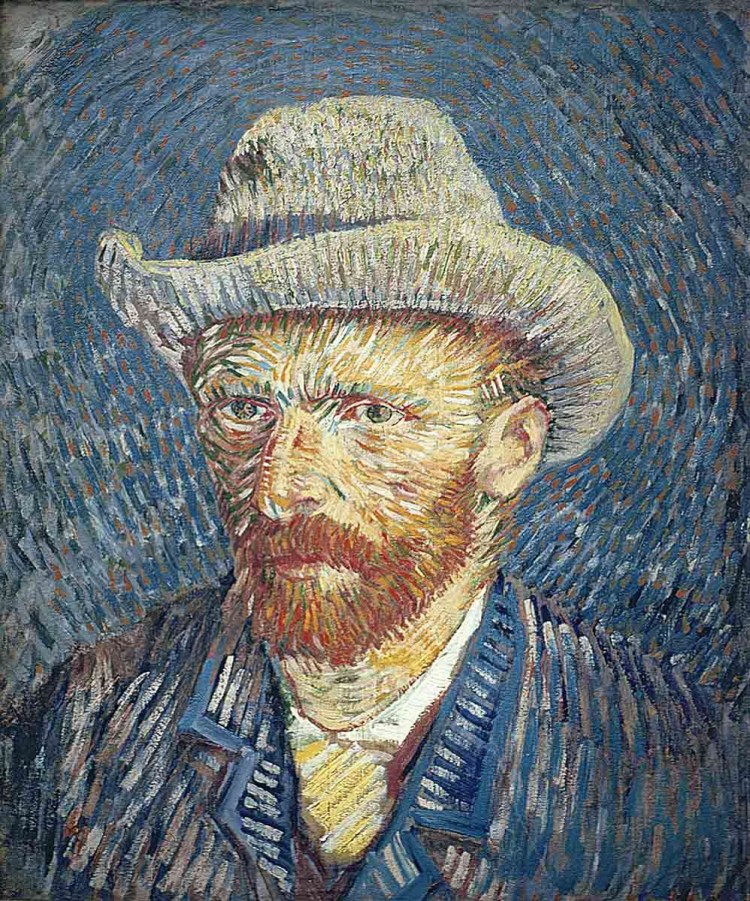 Vincent van Gogh, self-portrait